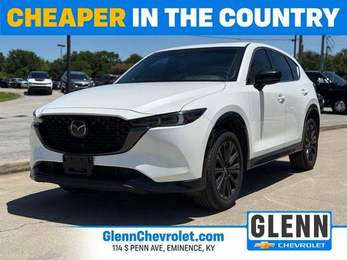 Snowflake White Pearl Mica 2022 Mazda CX-5 2.5 Turbo