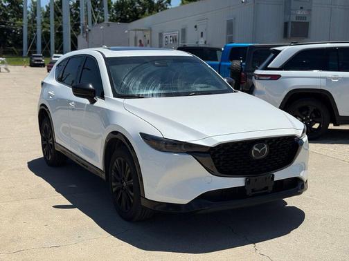 Snowflake White Pearl Mica 2022 Mazda CX-5 2.5 Turbo