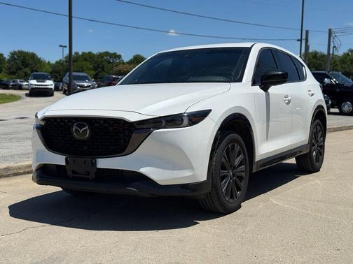 Snowflake White Pearl Mica 2022 Mazda CX-5 2.5 Turbo