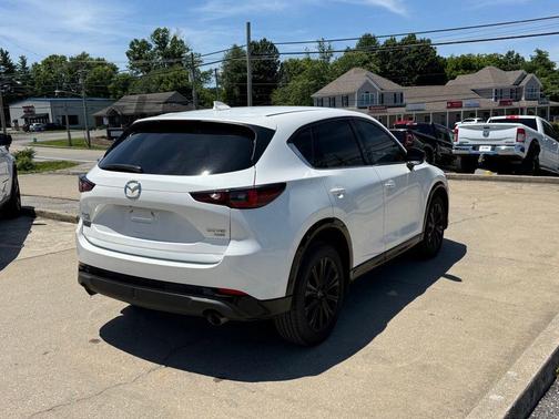 Snowflake White Pearl Mica 2022 Mazda CX-5 2.5 Turbo