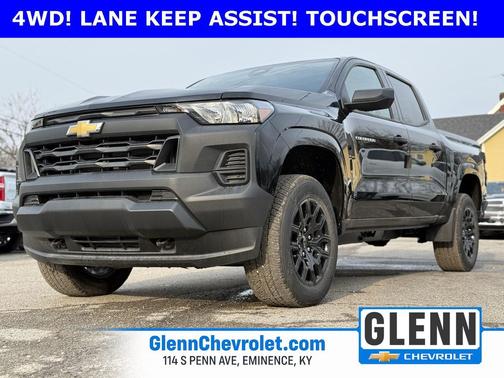 2026 Chevrolet Colorado WT