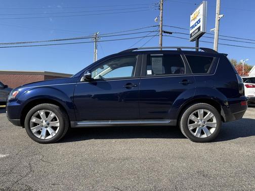 2012 Mitsubishi Outlander SE