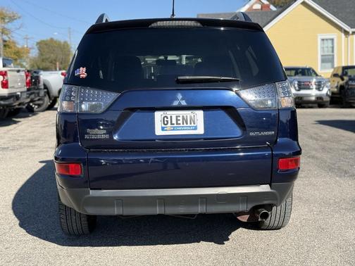 2012 Mitsubishi Outlander SE