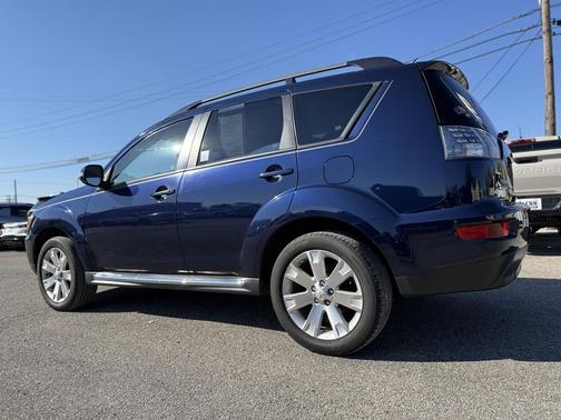 2012 Mitsubishi Outlander SE