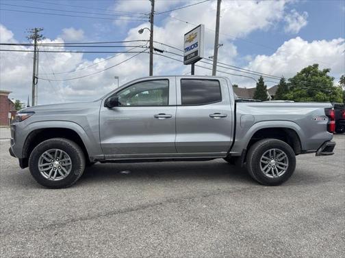 2025 Chevrolet Colorado LT