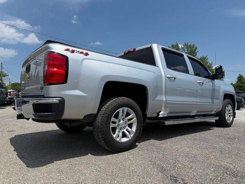 Silver Ice Metallic 2018 Chevrolet Silverado 1500 1LT