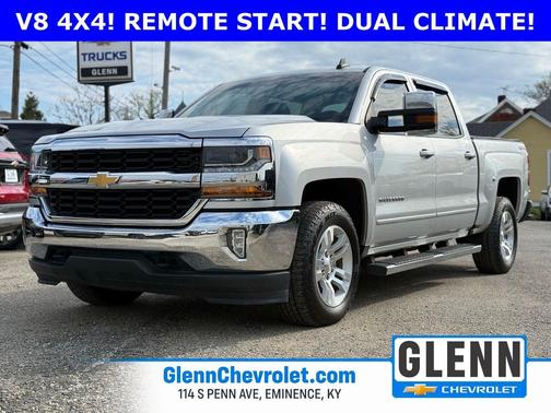 2018 Chevrolet Silverado 1500 1LT