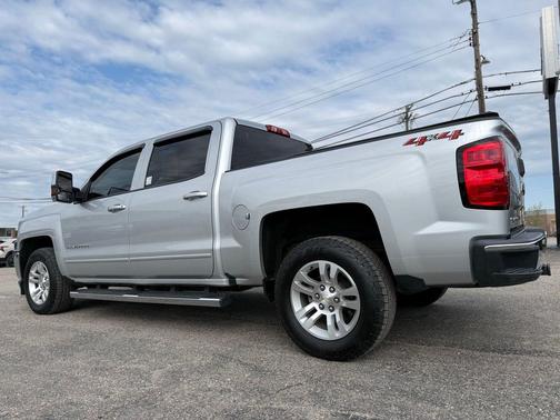 2018 Chevrolet Silverado 1500 1LT