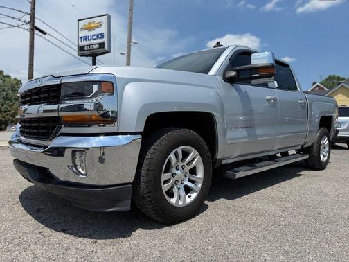 Silver Ice Metallic 2018 Chevrolet Silverado 1500 1LT