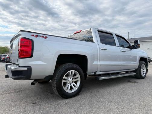 2018 Chevrolet Silverado 1500 1LT