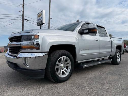 2018 Chevrolet Silverado 1500 1LT