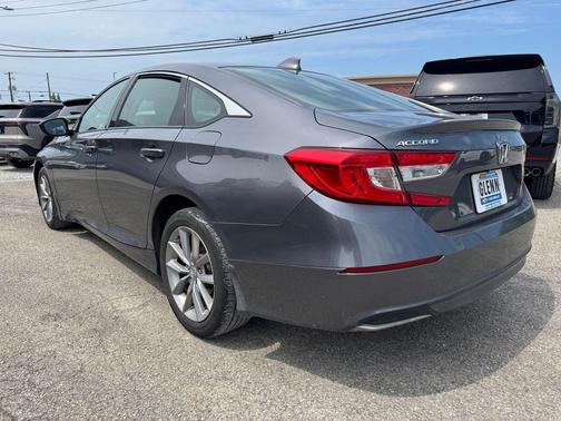 Gray 2021 Honda Accord LX 1.5T