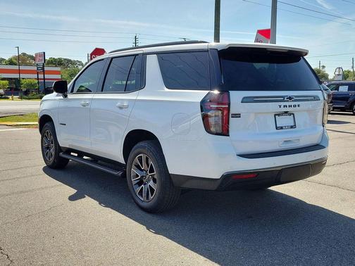 Summit White 2021 Chevrolet Tahoe 4WD Z71