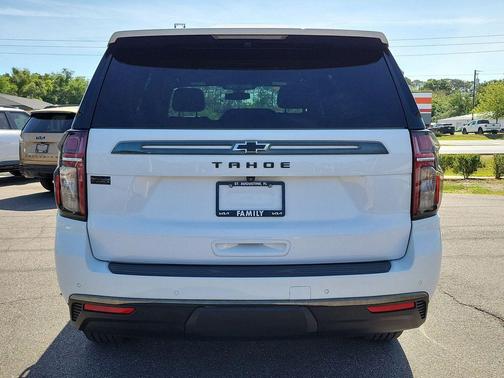 Summit White 2021 Chevrolet Tahoe 4WD Z71