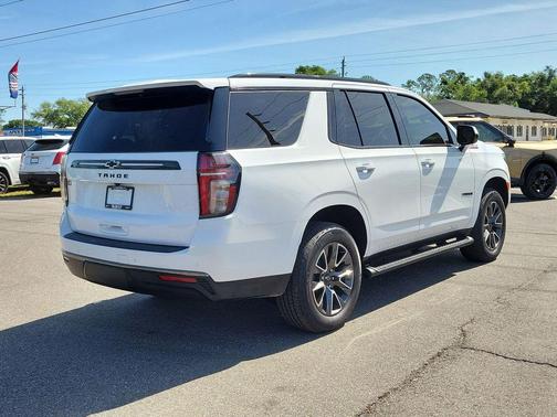 Summit White 2021 Chevrolet Tahoe 4WD Z71