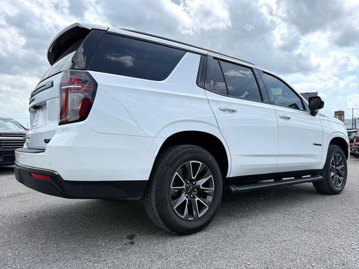 Summit White 2021 Chevrolet Tahoe 4WD Z71