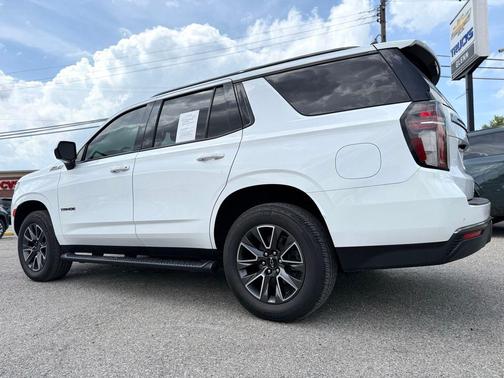 Summit White 2021 Chevrolet Tahoe 4WD Z71
