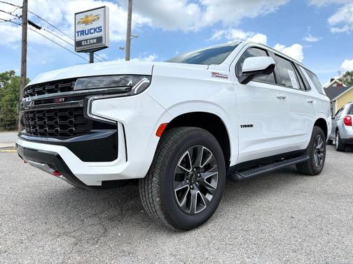 Summit White 2021 Chevrolet Tahoe 4WD Z71