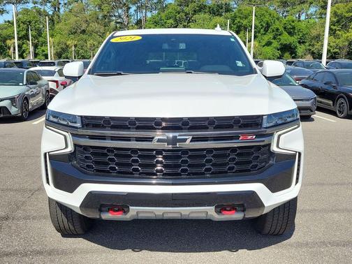 Summit White 2021 Chevrolet Tahoe 4WD Z71