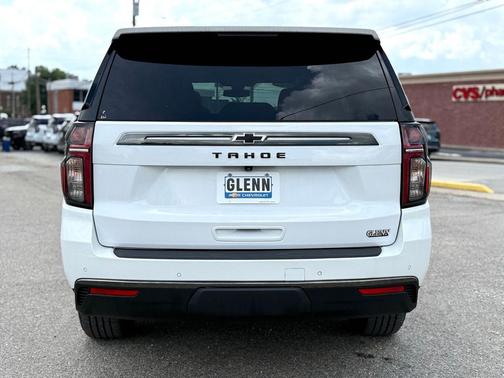 Summit White 2021 Chevrolet Tahoe 4WD Z71