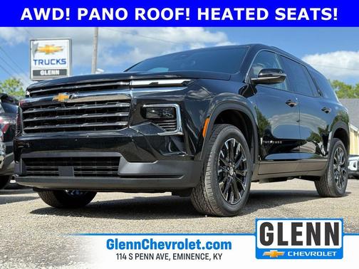 Mosaic Black Metallic 2026 Chevrolet Traverse LT