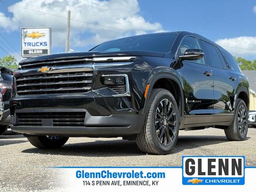 Mosaic Black Metallic 2026 Chevrolet Traverse LT
