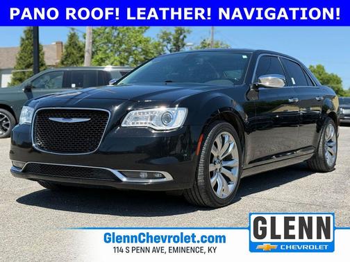 Gloss Black 2020 Chrysler 300 Limited