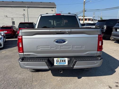 Iconic Silver Metallic 2023 Ford F-150 XLT
