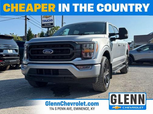 Iconic Silver Metallic 2023 Ford F-150