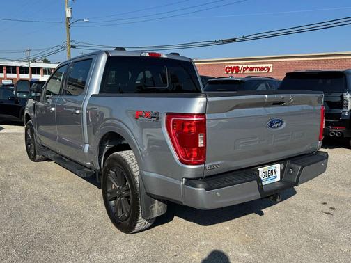 Iconic Silver Metallic 2023 Ford F-150