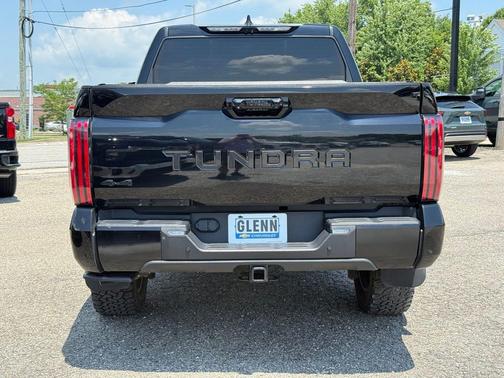 Midnight Black Metallic 2023 Toyota Tundra Hybrid Platinum