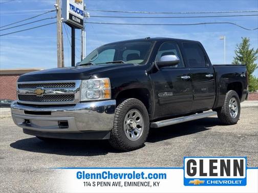 2012 Chevrolet Silverado 1500 LS