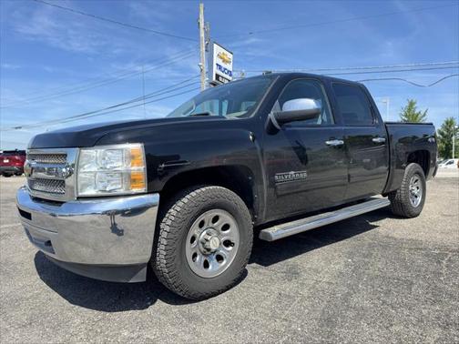 2012 Chevrolet Silverado 1500 LS