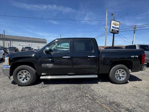2012 Chevrolet Silverado 1500 LS