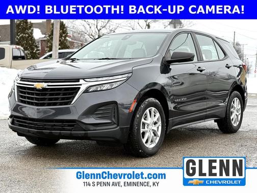 Iron Gray Metallic 2022 Chevrolet Equinox LS