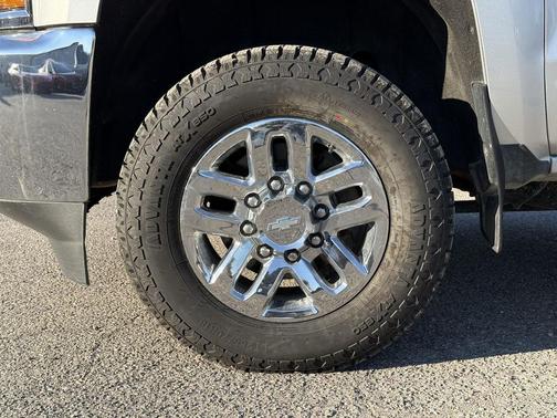 2019 Chevrolet Silverado 2500 LTZ