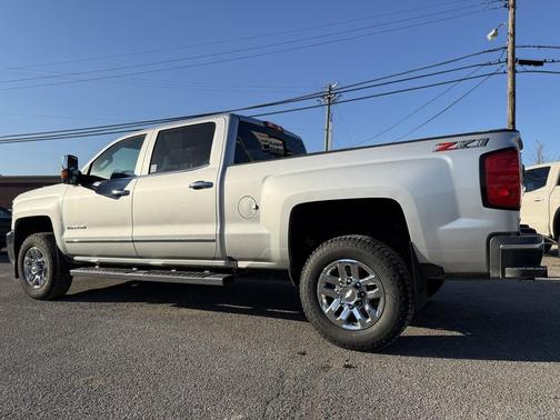 2019 Chevrolet Silverado 2500 LTZ