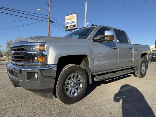 2019 Chevrolet Silverado 2500 LTZ
