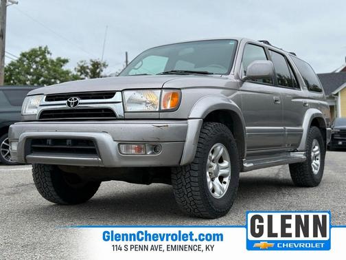 Dorado Gold/Dorado Gold Cladding 2002 Toyota 4Runner Limited
