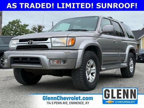 Dorado Gold/Dorado Gold Cladding 2002 Toyota 4Runner Limited