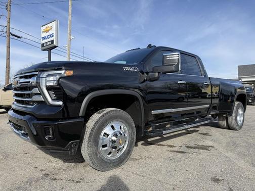 2026 Chevrolet Silverado 3500 High Country