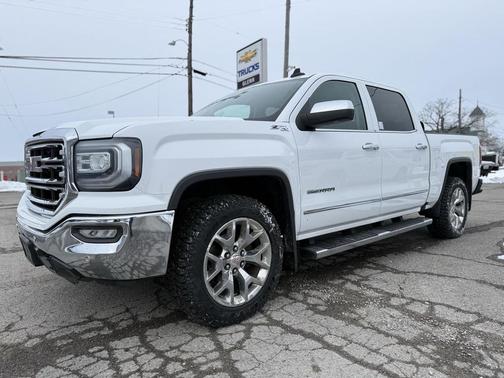 2016 GMC Sierra 1500 SLT