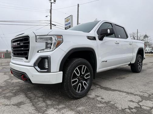 2021 GMC Sierra 1500 AT4