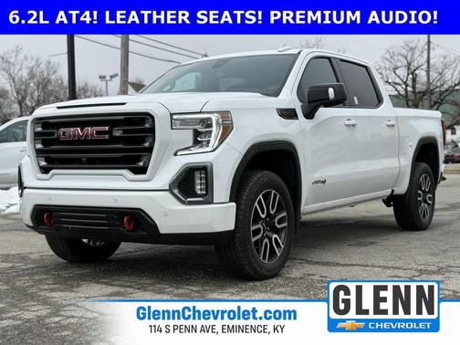 2021 GMC Sierra 1500 AT4