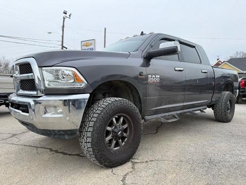 2018 RAM 2500 Laramie Mega Cab 4x4 6'4' Box