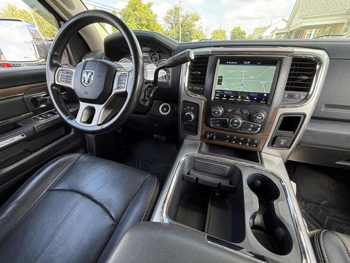 2018 RAM 2500 Laramie Mega Cab 4x4 6'4' Box