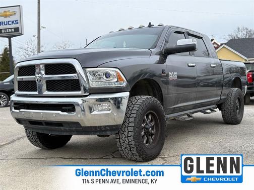 2018 RAM 2500 Laramie Mega Cab 4x4 6'4' Box