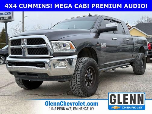 2018 RAM 2500 Laramie Mega Cab 4x4 6'4' Box