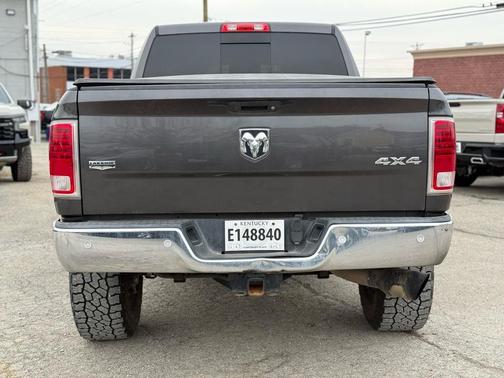 2018 RAM 2500 Laramie Mega Cab 4x4 6'4' Box