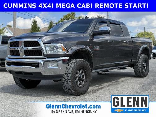 2018 RAM 2500 Laramie Mega Cab 4x4 6'4' Box